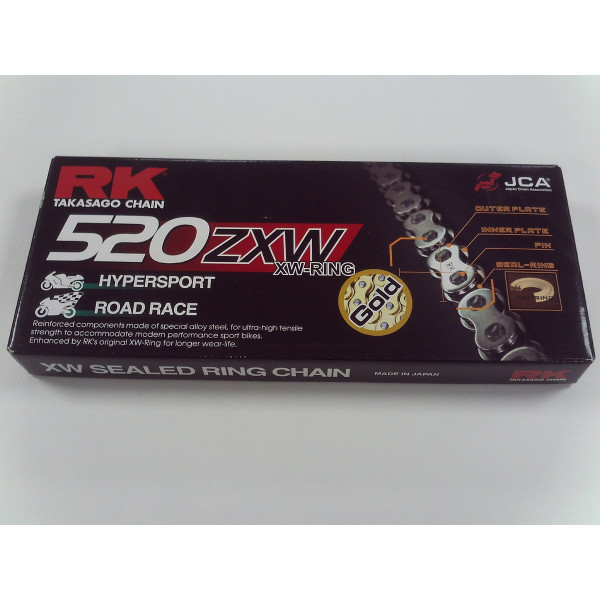 RK RK GB520 ZXW X 112 CHAIN GOLD [XW]